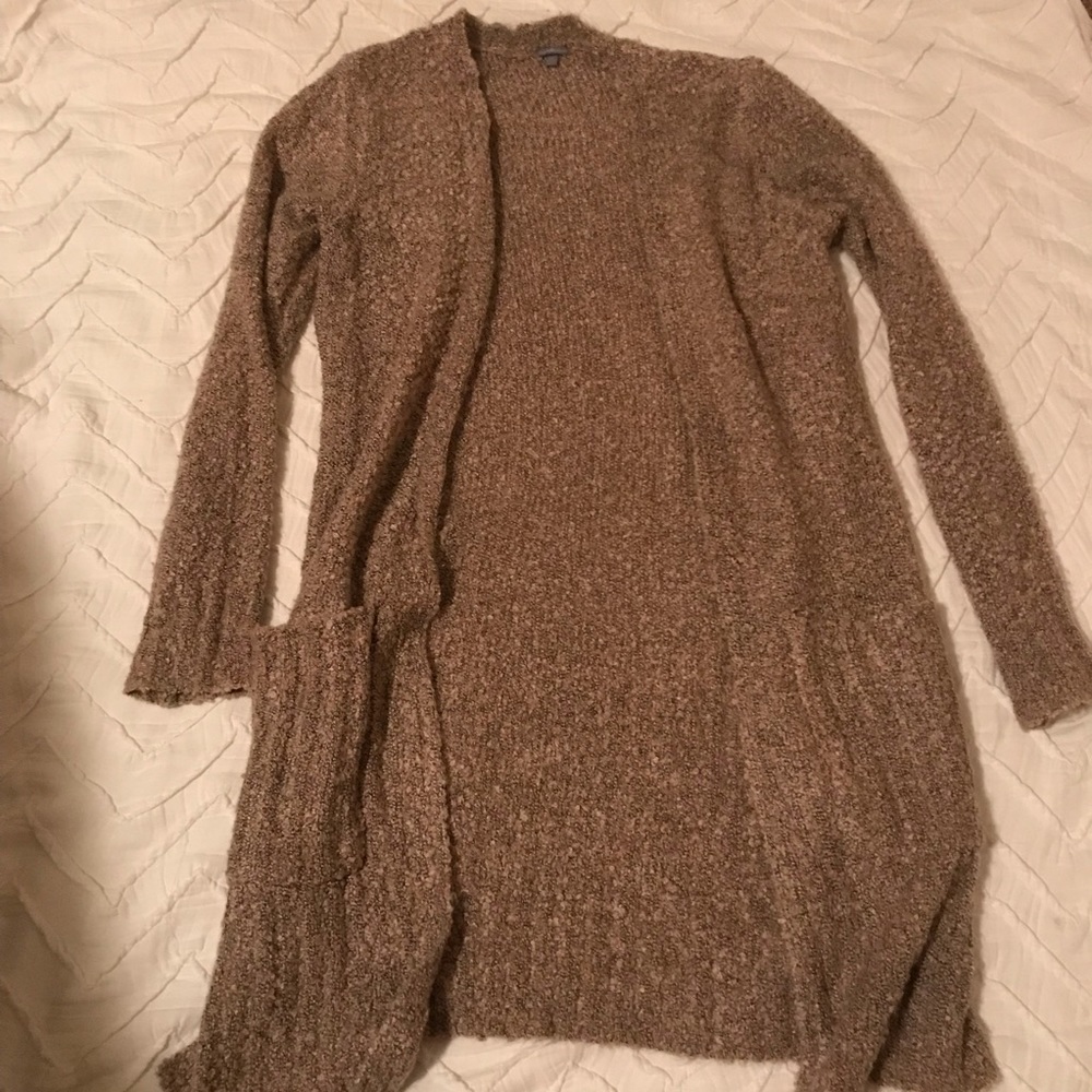 Long Cardigan 🌟 Soft Fuzzy Knit